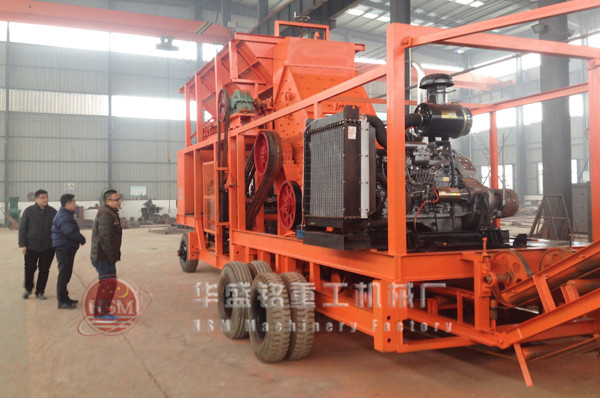 建筑垃圾移動制砂機 建筑垃圾移動制砂機