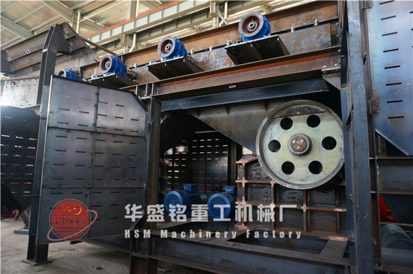 移動(dòng)制砂機(jī)