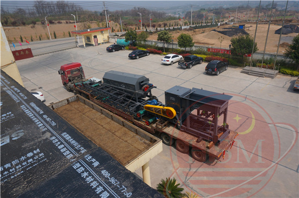 移動(dòng)制砂機(jī)