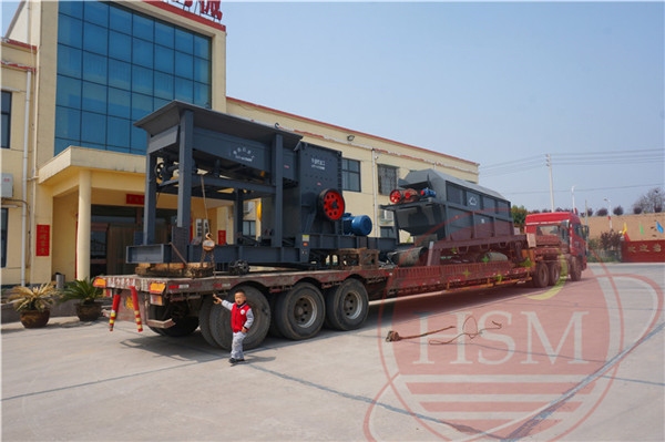 移動(dòng)制砂機(jī)