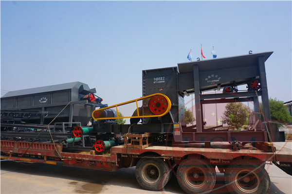 移動制砂機