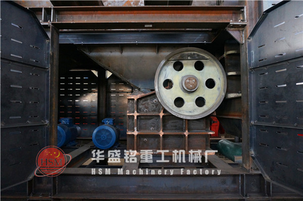 移動(dòng)制砂機(jī)