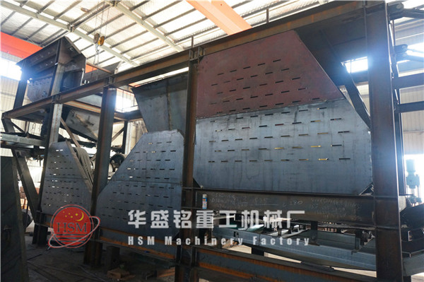 移動(dòng)制砂機(jī)