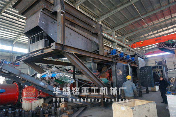 移動(dòng)制砂機(jī)