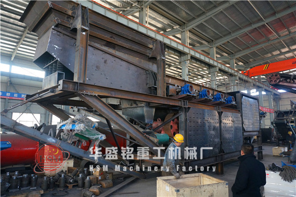 移動制砂機