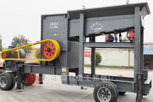 重錘式移動(dòng)制砂機(jī)