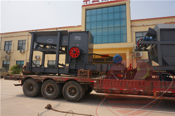 重錘式移動(dòng)制砂機(jī)