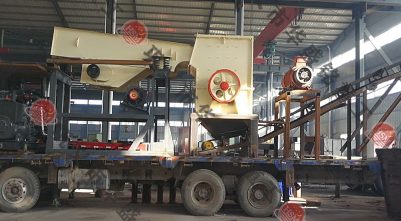 移動制砂機