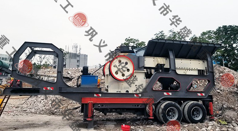 移動(dòng)制砂機(jī)