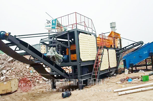 移動制砂機(jī)