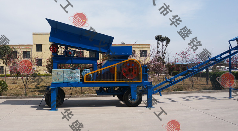 移動制砂機
