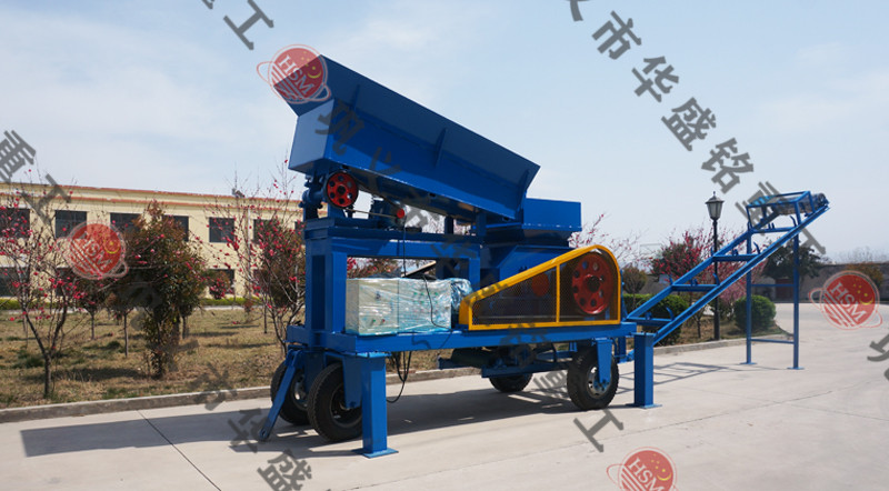 移動制砂機