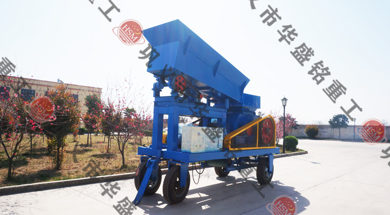 大型移動(dòng)制砂機(jī)