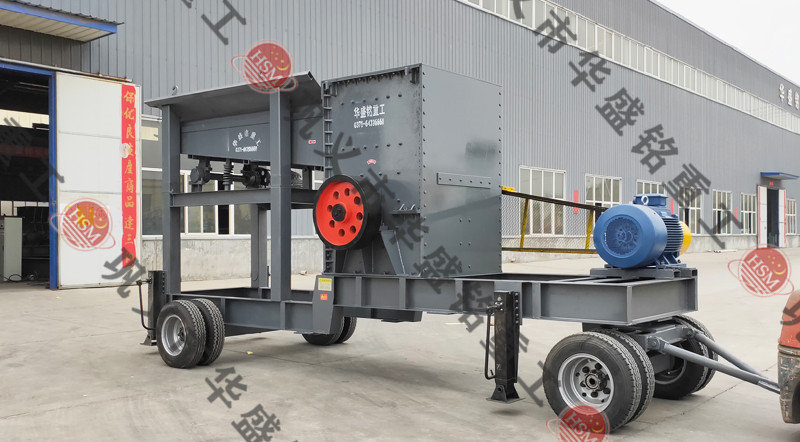 大型移動(dòng)制砂機(jī)