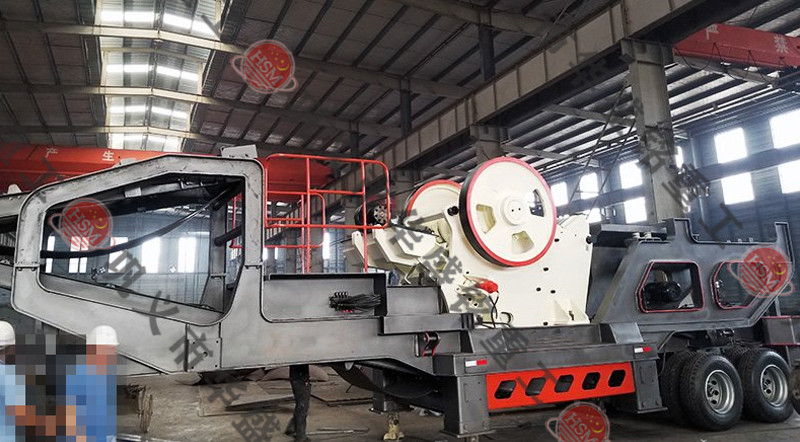 中型移動(dòng)制砂機(jī)