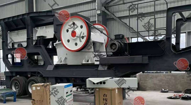 中型移動(dòng)制砂機(jī)