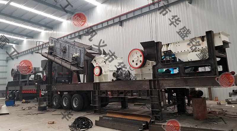 大型移動制砂機