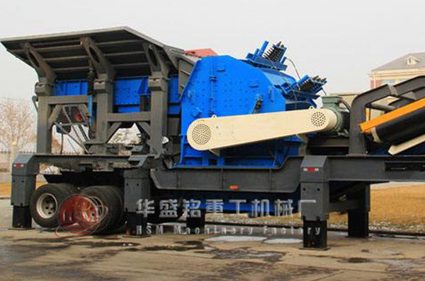 小型移動對輥制砂機